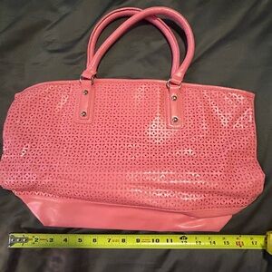 Pink Women's Handbag